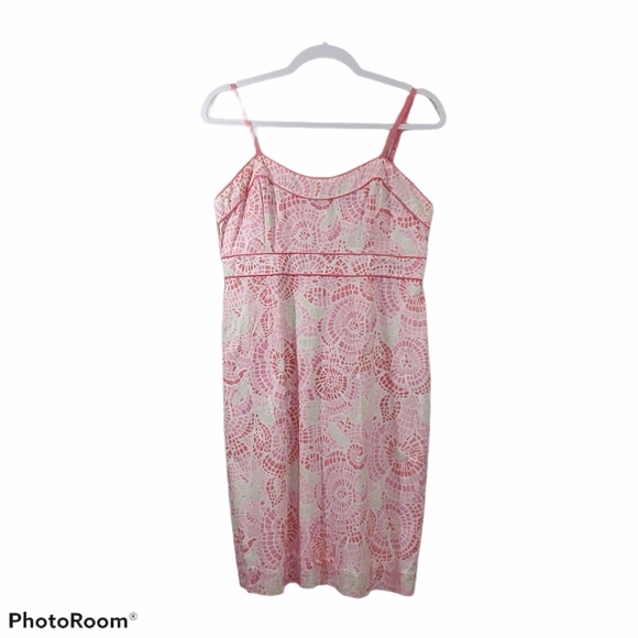 Vineyard Vines Dresses & Skirts - VINEYARD Vines Sundress Mosaic Pastel  Pink Size 10